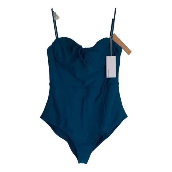 Reformation Other - Reformation One-piece swimsuit Green Lycra Size XS